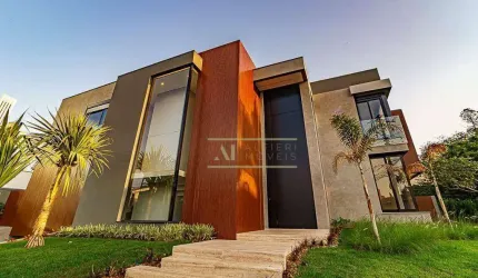 Casa com 5 dormitórios à venda, 903 m² por R$ 25.000.000,00 - Alphaville Residencial 2 - Barueri/SP