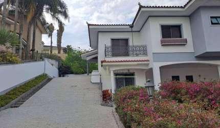 Casa para alugar, 450 m² por R$ 23.136,00/mês - Tamboré 1 - Barueri/SP