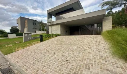 Casa com 4 dormitórios à venda, 511 m² por R$ 10.000.000,00 - Villa Solaia - Barueri/SP