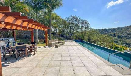 Casa com 4 dormitórios à venda, 816 m² por R$ 9.500.000,00 - Vila Velha - Santana de Parnaíba/SP