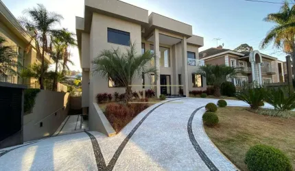 Casa com 5 dormitórios, 750 m² - venda por R$ 14.990.000,00 ou aluguel por R$ 83.762,00/mês - Tamboré 03 - Santana de Parnaíba/SP