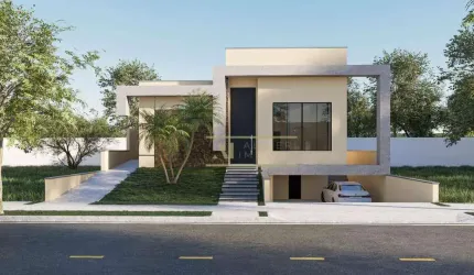 Casa com 4 dormitórios à venda, 275 m² por R$ 3.600.000,00 - Burle Marx - Santana de Parnaíba/SP