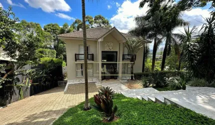 Casa com 4 dormitórios à venda, 720 m² por R$ 8.550.000,00 - Tamboré 1 - Barueri/SP
