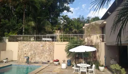 Casa com 4 dormitórios à venda, 820 m² por R$ 6.900.000,00 - Tamboré 1 - Barueri/SP