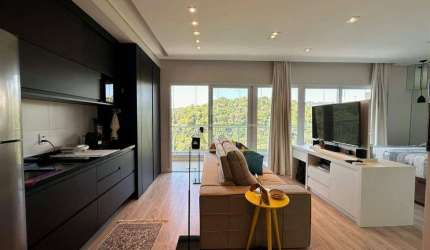 Apartamento com 1 dormitório à venda, 53 m² por R$ 700.000,00 - Trix Tamboré - Barueri/SP