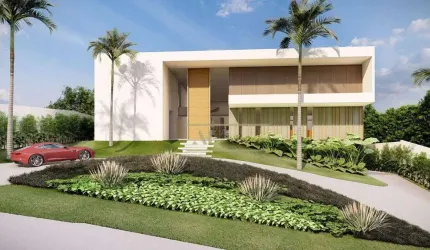 Casa à venda, 1376 m² por R$ 28.500.000,00 - Tamboré 1 - Barueri/SP