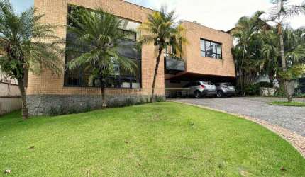 Casa com 4 dormitórios à venda, 500 m² por R$ 4.500.000,00 - Alphaville Residencial 11 - Santana de Parnaíba/SP