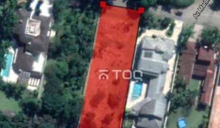 Terreno à venda, 2018 m² por R$ 5.060.000,00 - Tamboré 1 - Barueri/SP