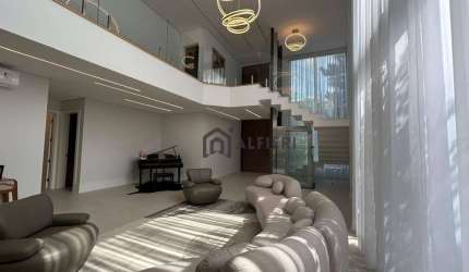 Casa com 4 dormitórios à venda, 411 m² por R$ 8.500.000,00 - Alphaville Conde II - Barueri/SP