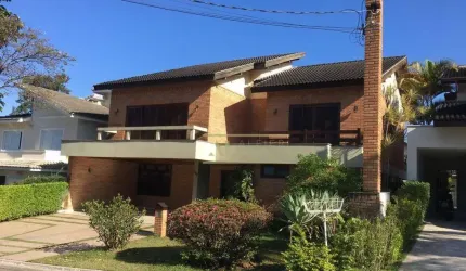 Casa com 5 dormitórios à venda, 490 m² por R$ 3.500.000,00 - Alphaville Residencial 5 - Santana de Parnaíba/SP