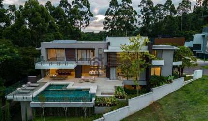 Casa com 4 dormitórios à venda, 1010 m² por R$ 15.000.000,00 - Tamboré 11 - Santana de Parnaíba/SP