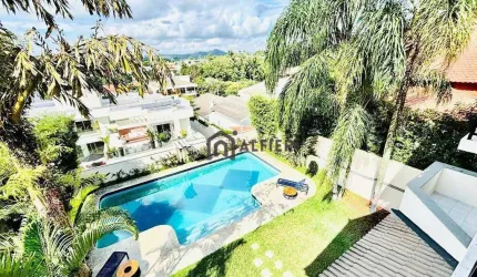 Casa com 4 dormitórios, 520 m² - venda por R$ 9.900.000,00 ou aluguel por R$ 39.000,00/mês - Alphaville Residencial Um - Barueri/SP