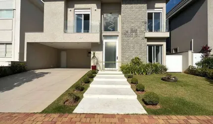 Casa com 4 dormitórios à venda, 414 m² por R$ 4.900.000,00 - Gênesis 1 - Santana de Parnaíba/SP