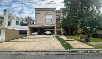 Casa com 4 dormitórios à venda, 490 m² por R$ 7.500.000,00 - Alphaville Residencial 1 - Barueri/SP