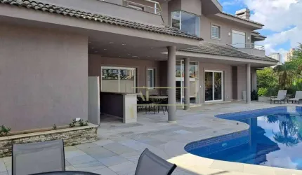 Casa com 4 dormitórios para alugar, 650 m² por R$ 40.000,00/mês - 18 do Forte - Santana de Parnaíba/SP