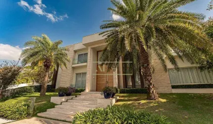 Casa com 5 dormitórios à venda, 1160 m² por R$ 32.000.000,00 - Alphaville Residencial 1 - Barueri/SP