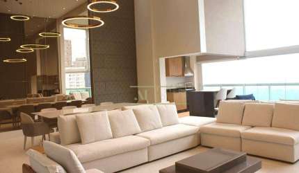 APARTAMENTO MOBILIADO ALTISSIMO PADRÃO