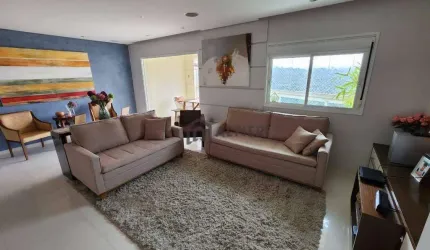 Apartamento com 2 dormitórios à venda, 133 m² por R$ 1.920.000,00 - Edifício Resort Tamboré - Santana de Parnaíba/SP
