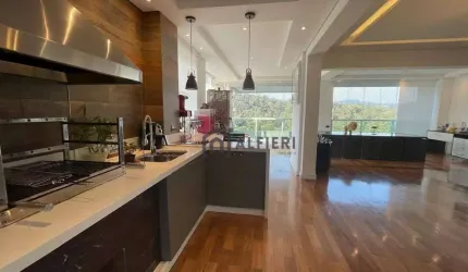 Penthouse com 5 dormitórios, 367 m² - venda por R$ 4.500.000,00 ou aluguel por R$ 28.600,00/mês - Edifício Penthouses - Santana de Parnaíba/SP