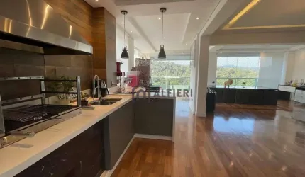 Penthouse com 5 dormitórios, 367 m² - venda por R$ 4.500.000,00 ou aluguel por R$ 28.600,00/mês - Edifício Penthouses - Santana de Parnaíba/SP