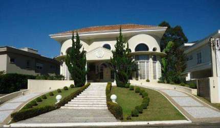 Casa com 4 dormitórios para alugar, 833 m² por R$ 70.000,00/mês - Tamboré 02 - Santana de Parnaíba/SP