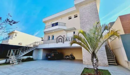 Casa com 3 dormitórios à venda, 385 m² por R$ 4.770.000,00 - Villa Solaia - Barueri/SP