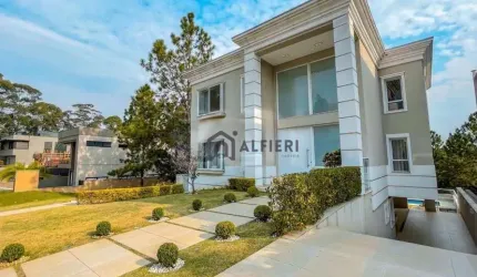 Casa com 4 dormitórios, 523 m² - venda por R$ 6.500.000,00 ou aluguel por R$ 41.950,00/mês - Villa Solaia - Barueri/SP