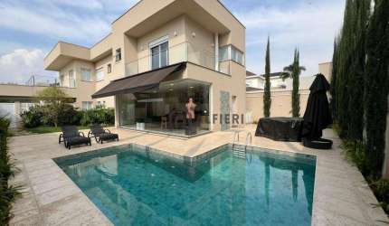 Casa com 3 dormitórios à venda, 310 m² por R$ 4.800.000,00 - Gênesis 2 - Santana de Parnaíba/SP