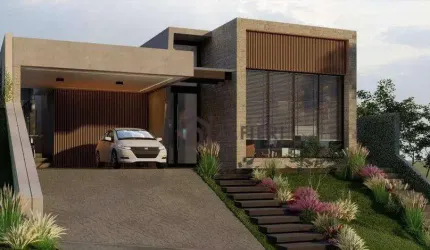 Casa com 3 dormitórios à venda, 285 m² por R$ 4.500.000,00 - Gênesis 2 - Santana de Parnaíba/SP