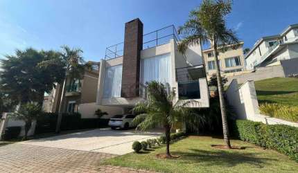 Casa com 4 dormitórios à venda, 525 m² por R$ 5.500.000,00 - Tamboré 10 - Santana de Parnaíba/SP