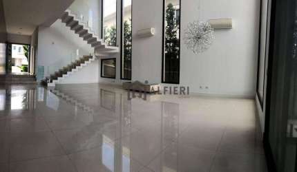 Casa com 4 dormitórios à venda, 440 m² por R$ 4.600.000 - Gênesis 1 - Santana de Parnaíba/SP