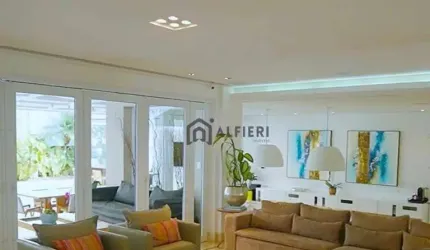 Casa com 5 dormitórios à venda, 750 m² por R$ 18.500.000,00 - Tamboré 03 - Santana de Parnaíba/SP