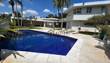 Casa com 4 dormitórios, 897 m² - venda por R$ 13.000.000,00 ou aluguel por R$ 51.780,00/mês - Alphaville Residencial Um - Barueri/SP
