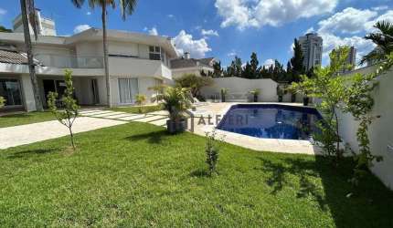 Casa com 4 dormitórios, 897 m² - venda por R$ 13.000.000,00 ou aluguel por R$ 51.780,00/mês - Alphaville 1 - Barueri/SP