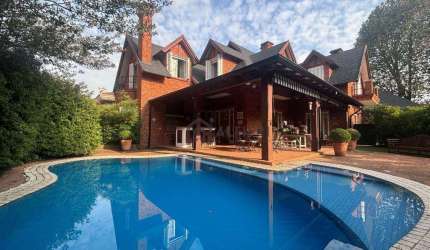 Casa com 4 dormitórios à venda, 607 m² por R$ 10.800.000 - Alphaville Residencial 2 - Barueri/SP
