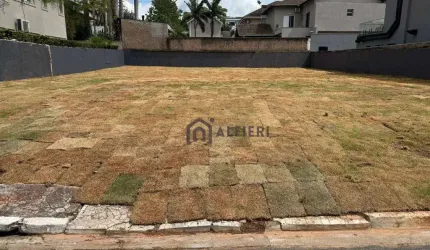 Terreno à venda, 678 m² por R$ 4.500.000 - Residencial Melville - Santana de Parnaíba/SP