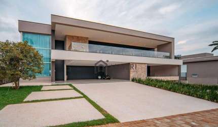 Casa com 6 dormitórios à venda, 1 m² por R$ 22.900.000 - Gênesis 1 - Santana de Parnaíba/SP