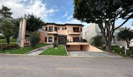 Casa com 3 dormitórios à venda, 393 m² por R$ 3.200.000,00 - Alphaville Residencial 11 - Santana de Parnaíba/SP