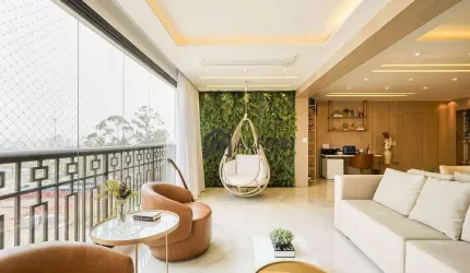 Apartamento com 3 dormitórios à venda, 228 m² por R$ 5.320.000,00 - Edifício Átria - Barueri/SP