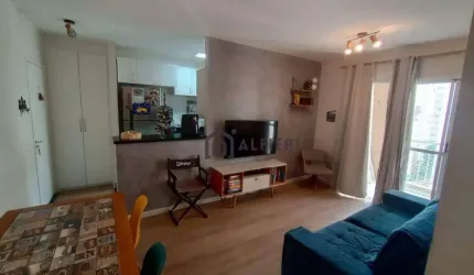 Apartamento com 2 dormitórios à venda, 72 m² por R$ 490.000,00 - Jardim Tupanci - Barueri/SP