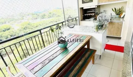 Maravilhoso apartamento com 4 dormitórios, amplo living