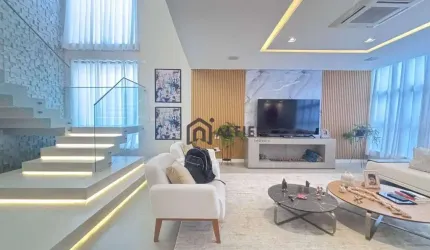 Casa com 4 dormitórios à venda, 564 m² por R$ 8.000.000,00 - Alphaville Residencial 2 - Barueri/SP