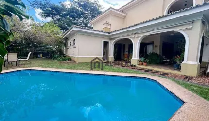 Casa com 4 dormitórios à venda, 512 m² por R$ 6.000.000 - Alphaville Residencial 2 - Barueri/SP