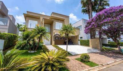 Casa com 5 dormitórios à venda, 340 m² por R$ 4.522.000 - Gênesis 1 - Santana de Parnaíba/SP