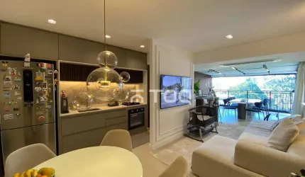 Apartamento com 2 dormitórios à venda, 126 m² por R$ 1.650.000 - Edificio Aruanã - Barueri/SP