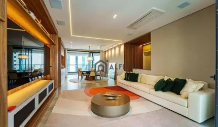 Apartamento com 4 dormitórios à venda, 281 m² por R$ 5.800.000,00 - Edifício Canvas - Barueri/SP