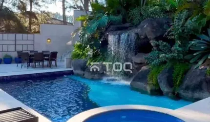Casa com 3 dormitórios à venda, 360 m² por R$ 3.800.000,00 - Alphaville Residencial 10 - Santana de Parnaíba/SP