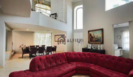 Casa com 5 dormitórios, 650 m² - venda por R$ 7.300.000,00 ou aluguel por R$ 30.000,00/mês - Alphaville Residencial 2 - Barueri/SP