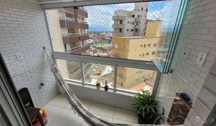 Apartamento para Venda em Praia Grande, Tupi, 2 dormitórios, 1 suíte, 2 banheiros, 1 vaga