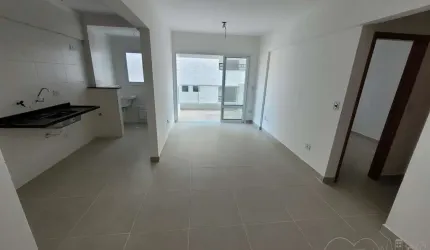 Apartamento para Venda em Praia Grande, Canto do Forte, 2 dormitórios, 1 banheiro, 1 vaga